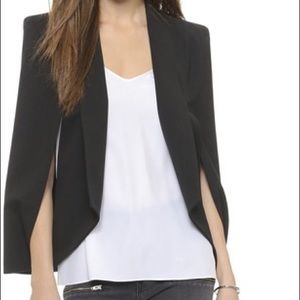 James Jeans cape blazer